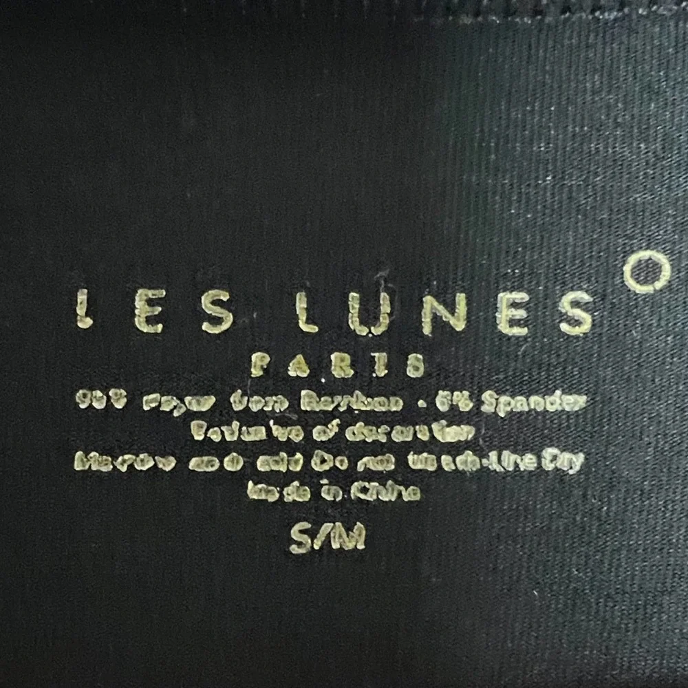 Les Lunes Paris French Bamboo Albi Mini Dress - Picture 8 of 9